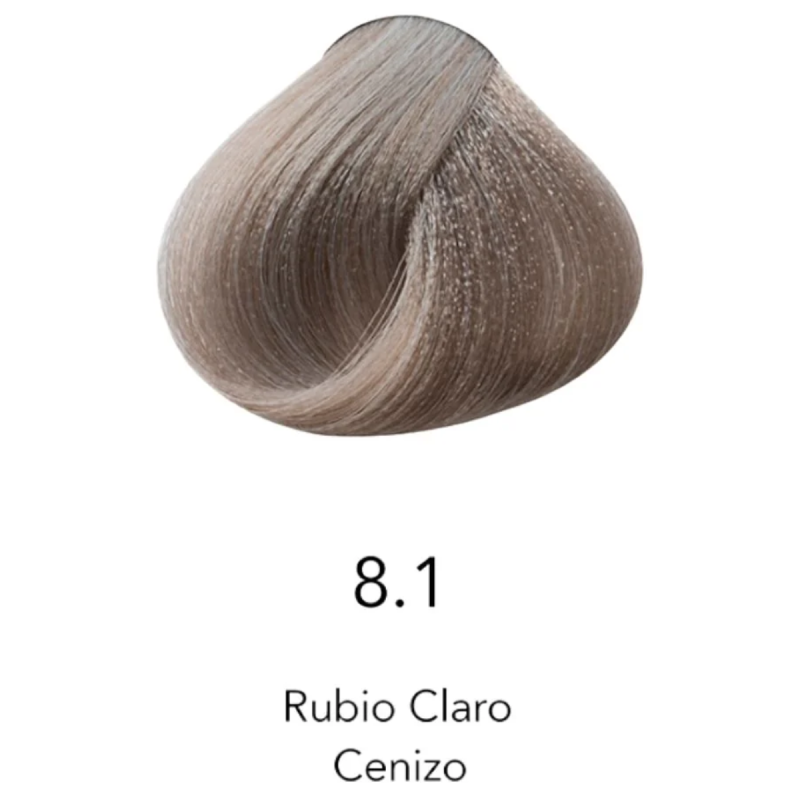 TINTE HIPERTONE 8.1 RUBIO CLARO CENIZO