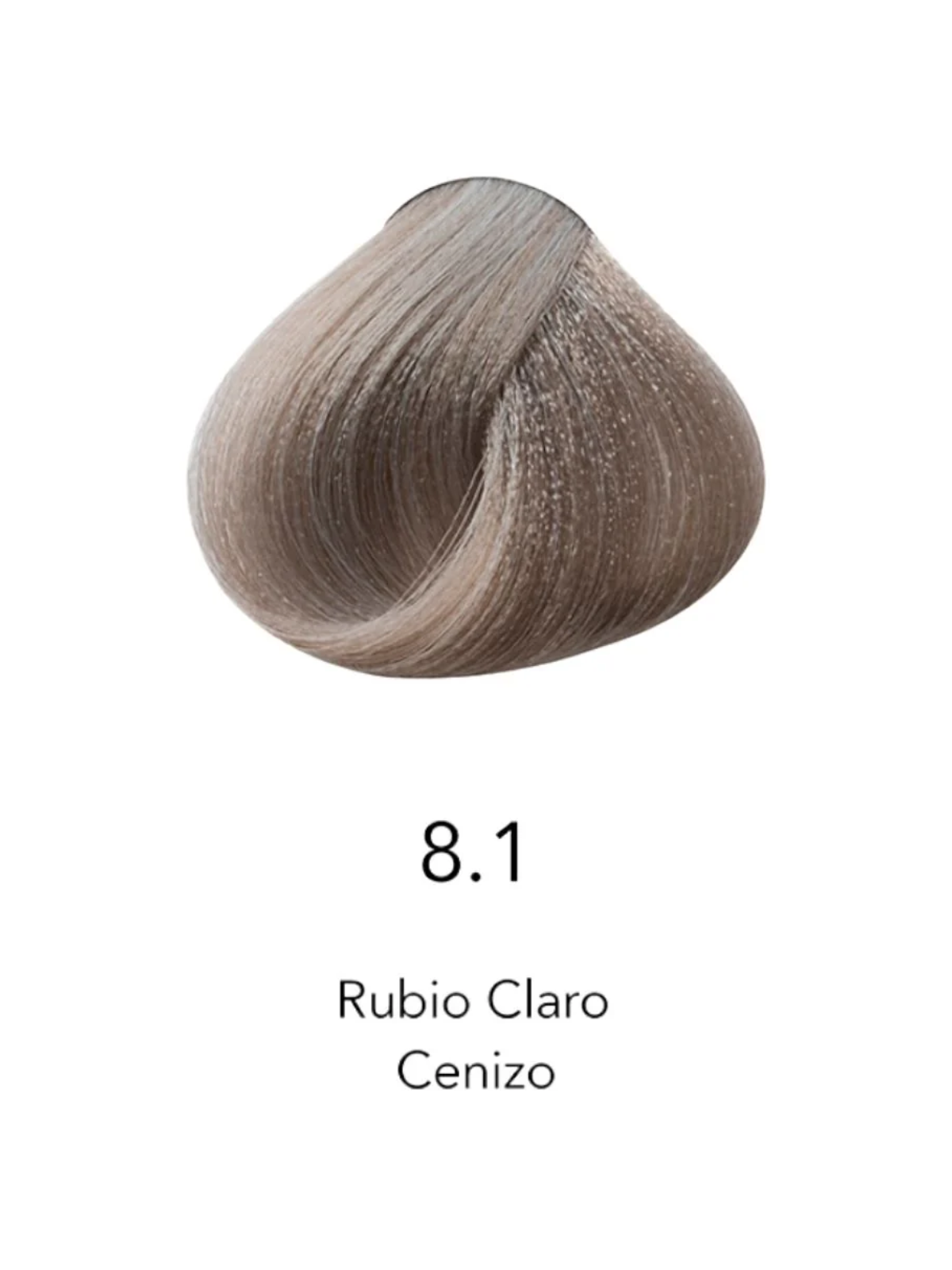 TINTE HIPERTONE 8.1 RUBIO CLARO CENIZO