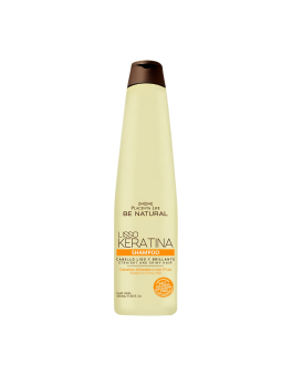 SHAMPOO BE NATURAL LISSO KERATINA 350ML
