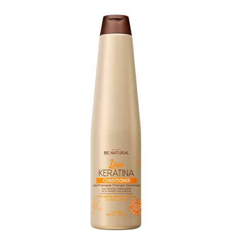 ACONDICIONADOR BE NATURAL LISSO KERATINA 350ML