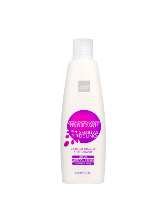 ACONDICIONADOR LEMAR SEMILLA DE LINO 500 ML