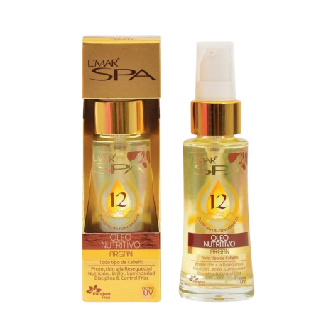 ACEITE ARGAN LEMAR OLEO NUTRITIVO 38 ML