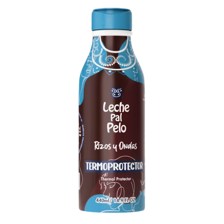 TRATAMIENTO LECHE PAL PELO RIZOS & ONDAS TERMOPROTECTOR 440 ML