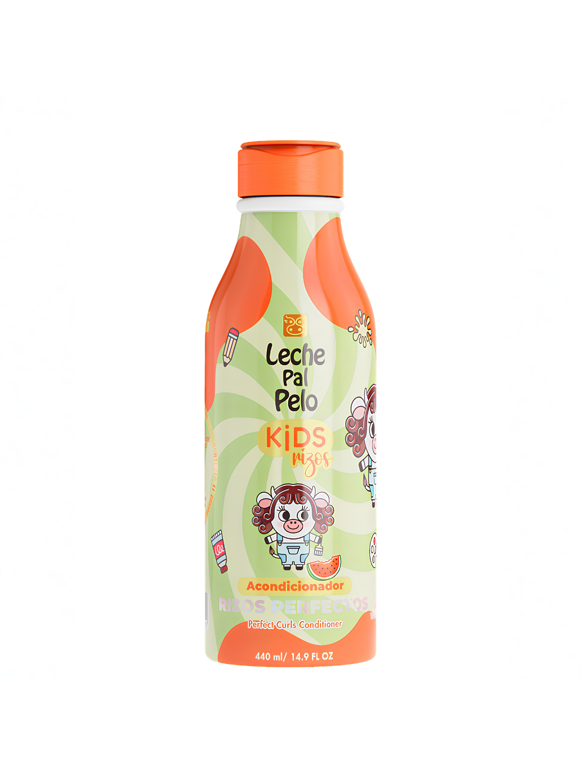 ACONDICIONADOR LECHE PAL PELO KIDS RIZOS 440ML