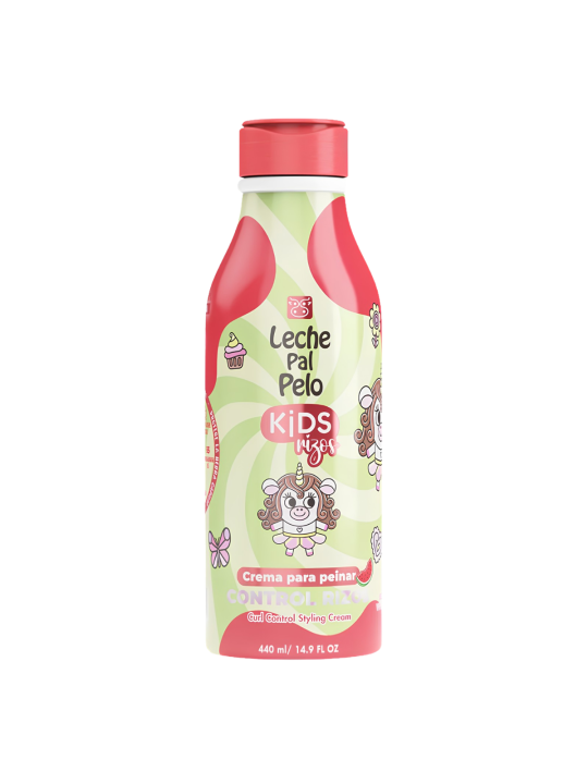 CREMA DE PEINAR LECHE PAL PELO KIDS RIZOS 440ML