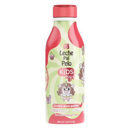 CREMA DE PEINAR LECHE PAL PELO KIDS RIZOS 440ML