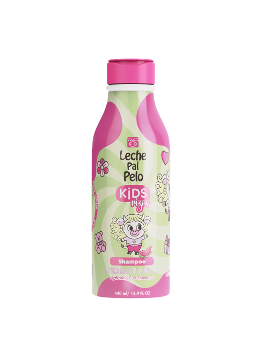 SHAMPOO LECHE PAL PELO KIDS RIZOS 440ML