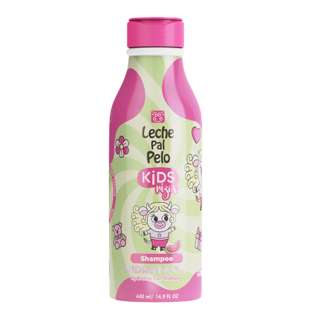 SHAMPOO LECHE PAL PELO KIDS RIZOS 440ML
