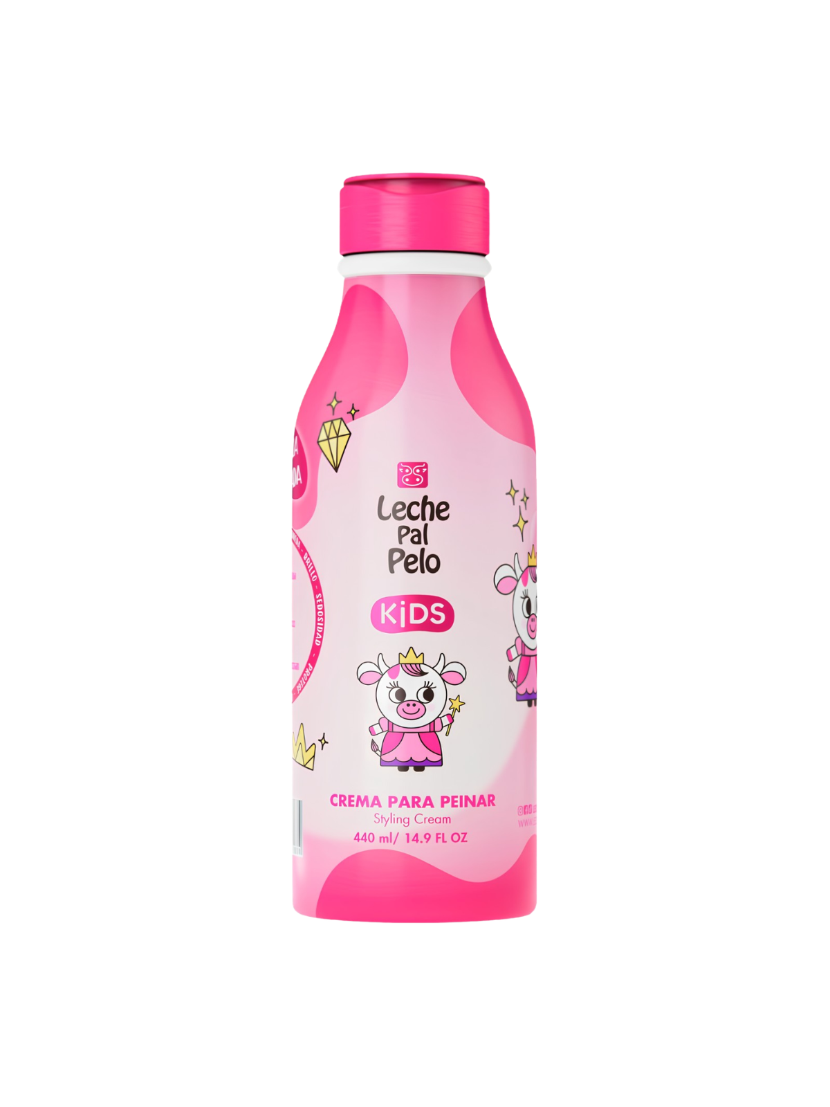 CREMA PEINAR LECHE PAL PELO KIDS 440ML