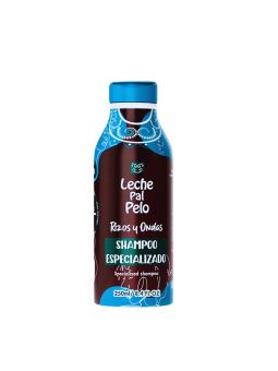 SHAMPOO LECHE PAL PELO RIZOS & AFRO 250 ML
