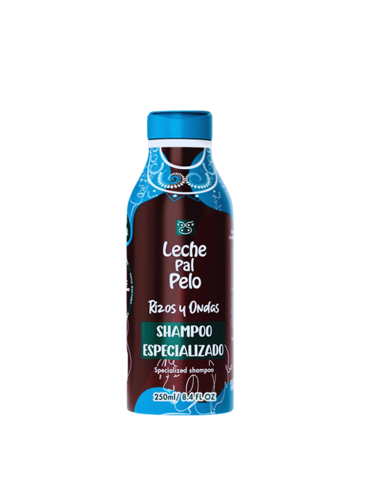 SHAMPOO LECHE PAL PELO RIZOS & AFRO 250 ML