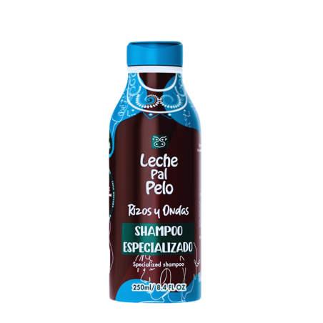 SHAMPOO LECHE PAL PELO RIZOS & AFRO 250 ML