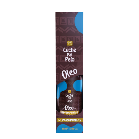 TRATAMIENTO LECHE PAL PELO OLEO RIZOS Y AFRO 35 ML REPARA PUNTAS