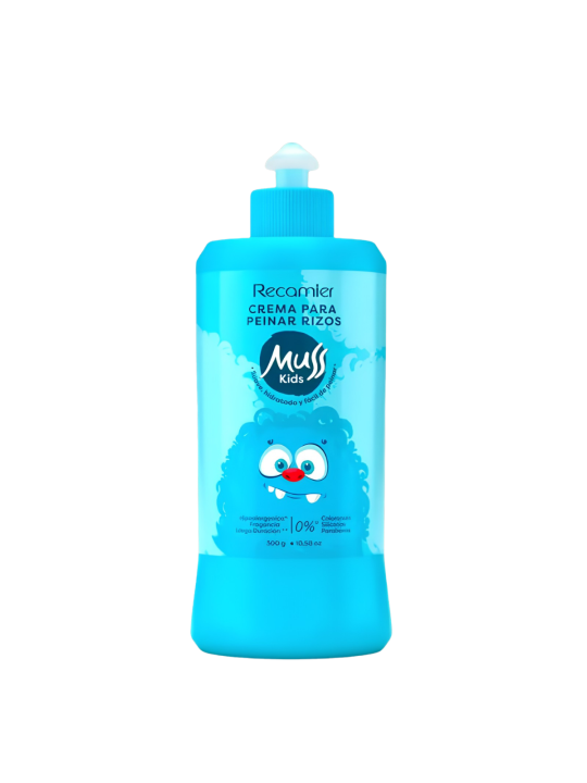 CREMA PEINAR MUSS KIDS RIZOS 300 ML