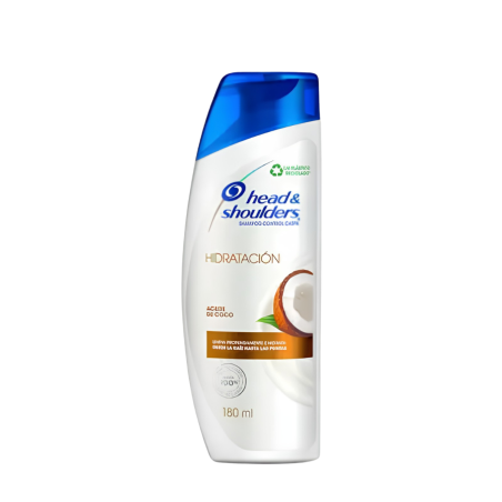 SHAMPOO HYS HIDRATACION ACEITE DE COCO 180 ML