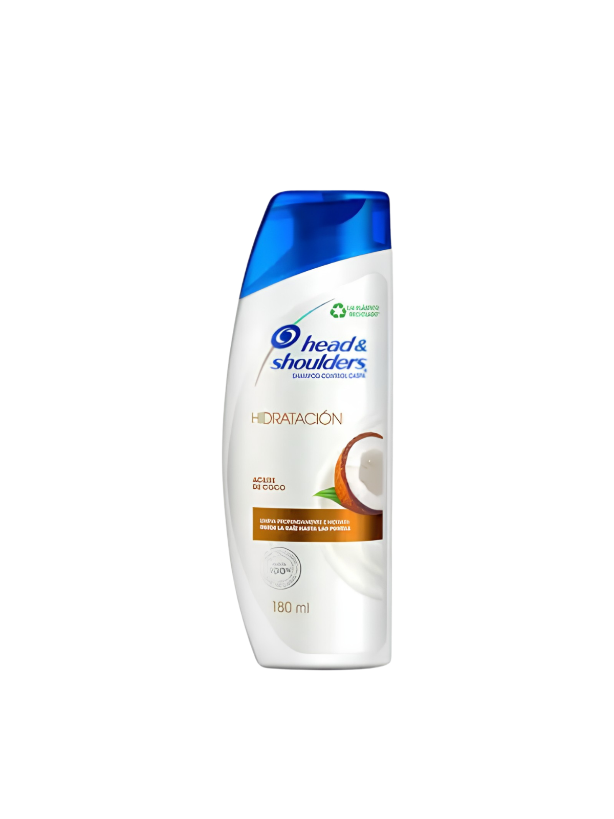 SHAMPOO HYS HIDRATACION ACEITE DE COCO 180 ML