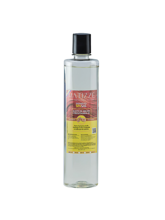 SHAMPOO MATIZZE SIN SALX500ML