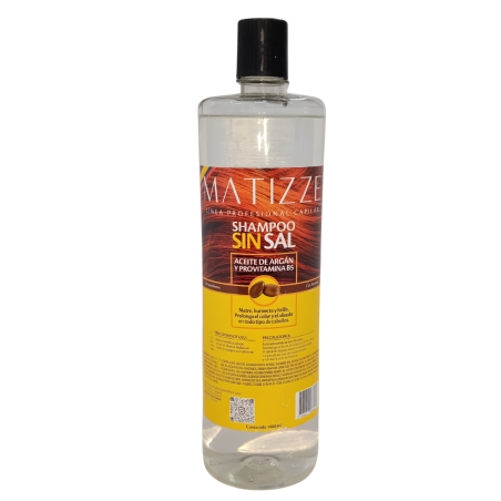 SHAMPOO MATIZZE SIN SAL X1000ML