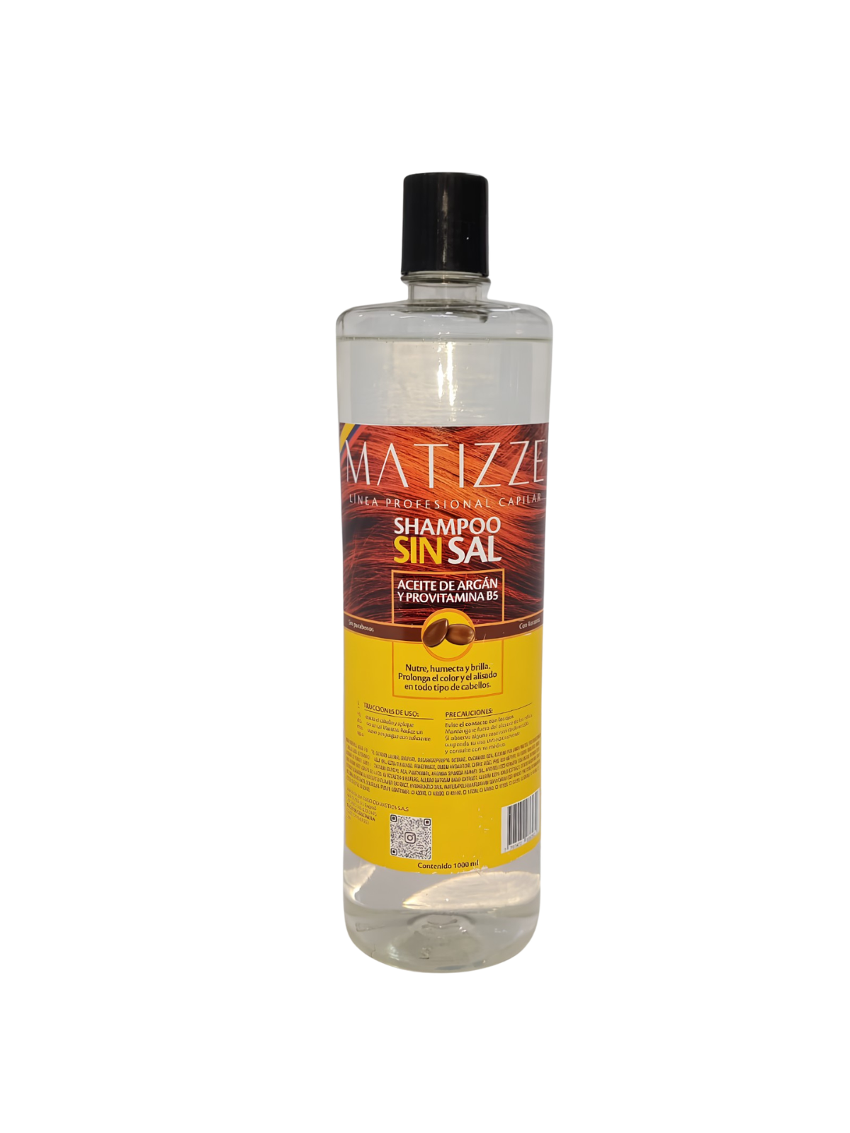SHAMPOO MATIZZE SIN SAL X1000ML