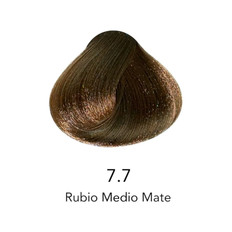 TINTE HIPERTONE 7.7 RUBIO MEDIO MATE 60ML