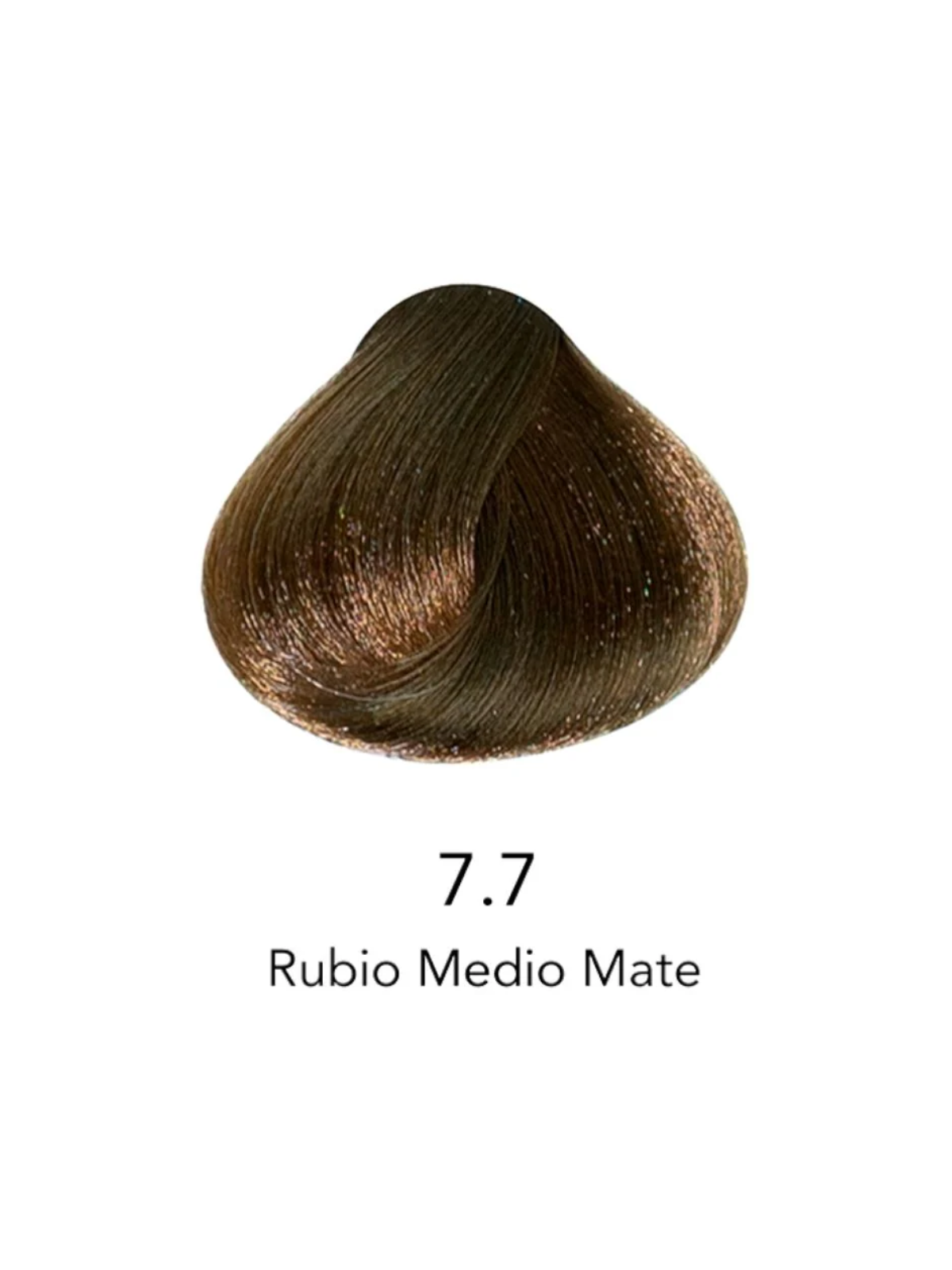 TINTE HIPERTONE 7.7 RUBIO MEDIO MATE 60ML