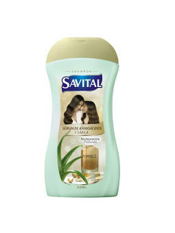 SHAMPOO SAVITAL SERUM DE AMINOACIDOS Y SABILA 510ML