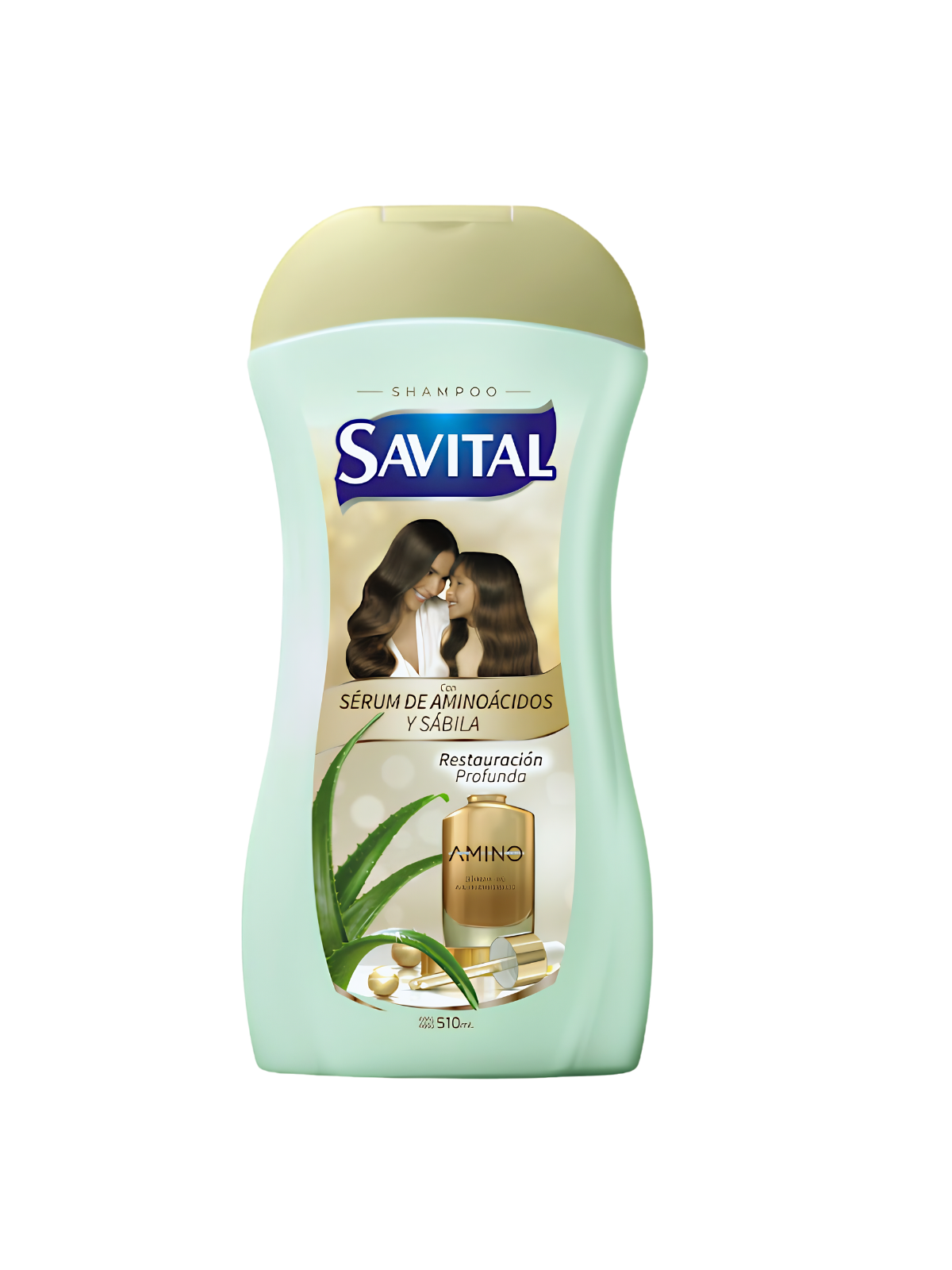 SHAMPOO SAVITAL SERUM DE AMINOACIDOS Y SABILA 510ML