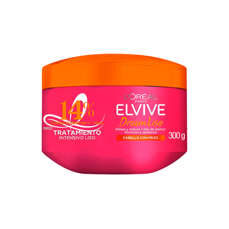 TRATAMIENTO ELVIVE DREAM LISO 300 GR