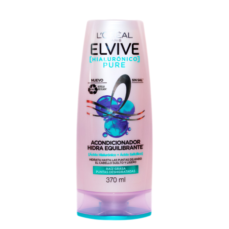 ACONDICIONADOR ELVIVE HIDRA EQUILIBRANTE 370 ML