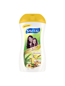 SHAMPOO SAVITAL ACEITE DE ARGAN 510 ML