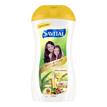 SHAMPOO SAVITAL ACEITE DE ARGAN 510 ML