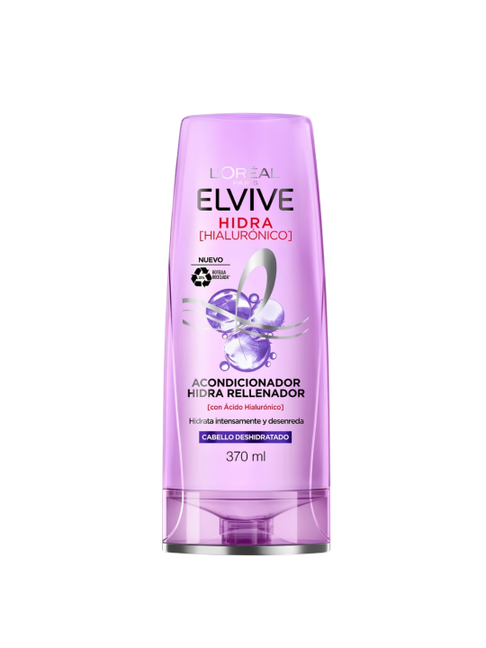 ACONDICIONADOR ELVIVE HIDRA HIALURONICO 370 ML