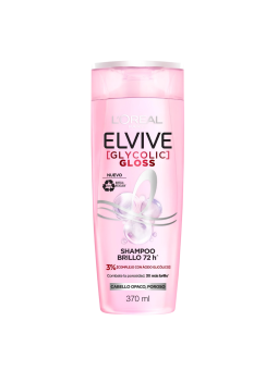 SHAMPOO ELVIVE GLYCOLIC GLOSS 3% 370 ML
