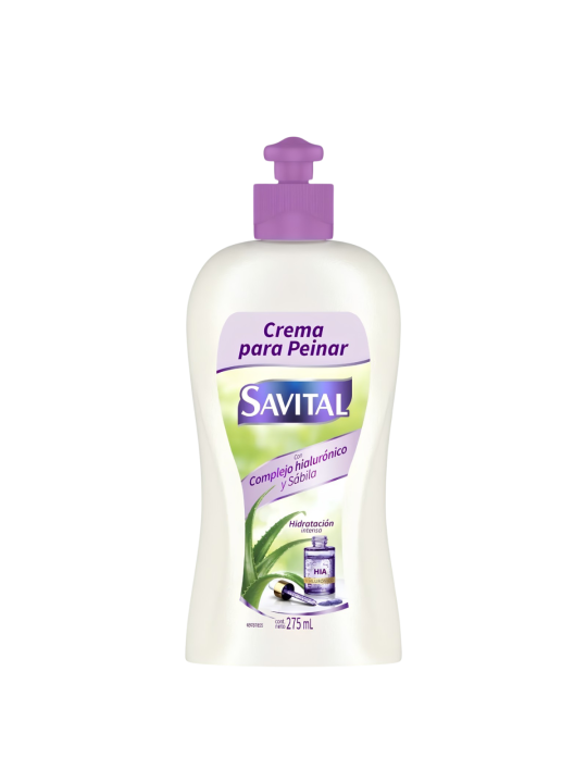 CREMA PEINAR SAVITAL COMPLEJO HIALURONICO Y SABILA 275 ML