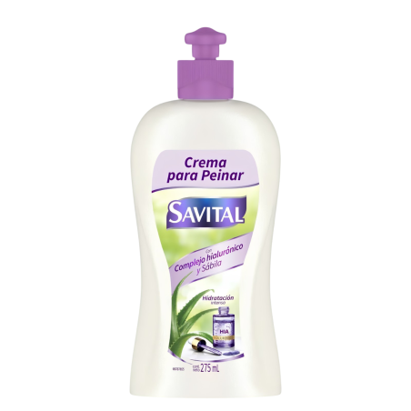 CREMA PEINAR SAVITAL COMPLEJO HIALURONICO Y SABILA 275 ML