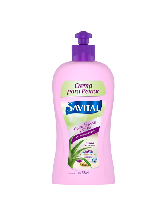 CREMA SAVITAL FUSION PROTEINAS Y SABILA 275ML