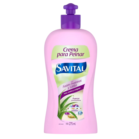 CREMA SAVITAL FUSION PROTEINAS Y SABILA 275ML