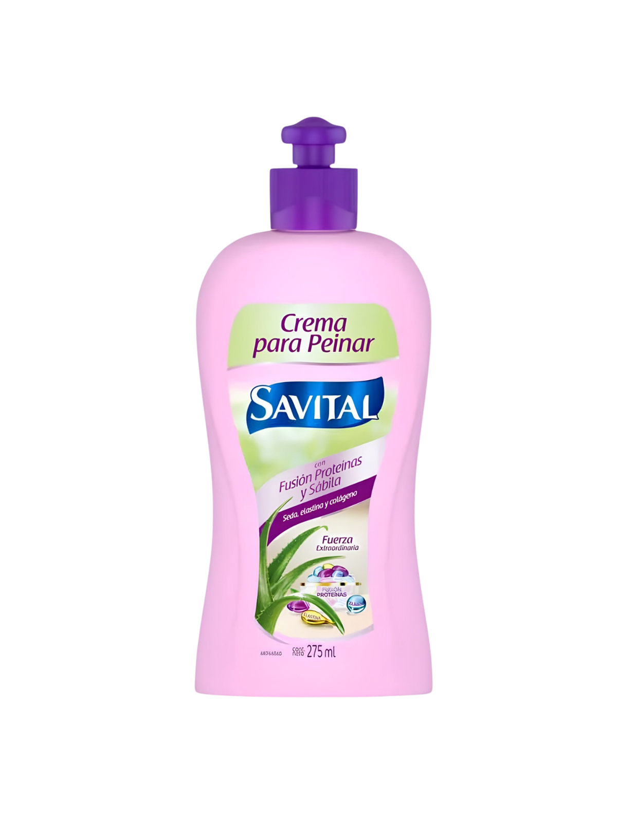 CREMA SAVITAL FUSION PROTEINAS Y SABILA 275ML