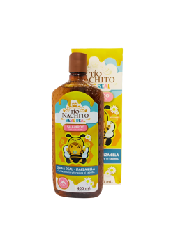 SHAMPOO TIO NACHITO BEBE REAL JALEA + MANZANILLA 400 ML