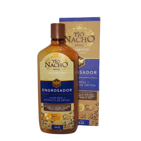SHAMPOO TIO NACHO ANTI-CAIDA ENGROSADOR 415 ML