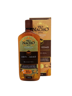 SHAMPOO TIO NACHO ANTI-EDAD 415 ML C.CANAS