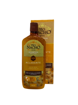 SHAMPOO TIO NACHO ACLARANTE MANZANILLA Y JR 415 ML