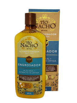 ACONDICIONADOR TIO NACHO ANTI-CAIDA ENGROSADOR 415 ML