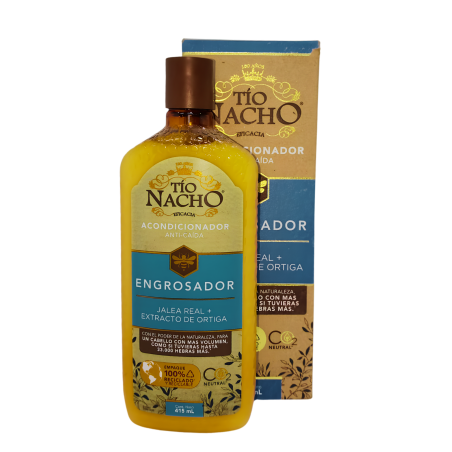 ACONDICIONADOR TIO NACHO ANTI-CAIDA ENGROSADOR 415 ML