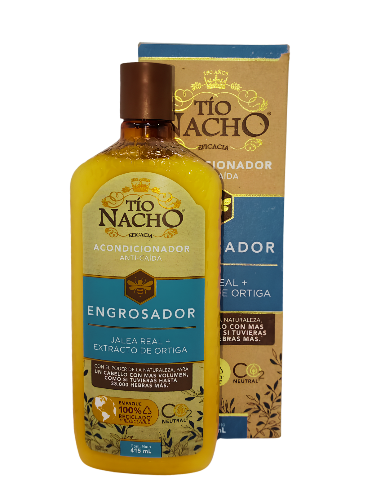ACONDICIONADOR TIO NACHO ANTI-CAIDA ENGROSADOR 415 ML