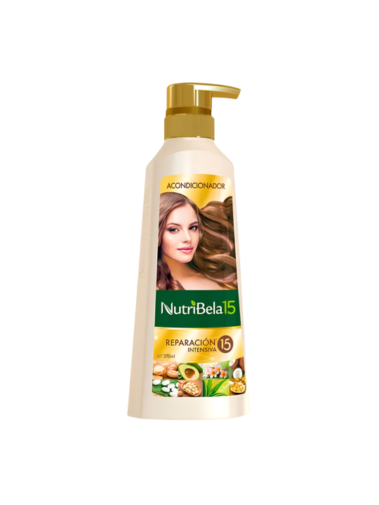 ACONDICIONADOR NUTRIBELA REPARACION INTENSIVA 370 ML