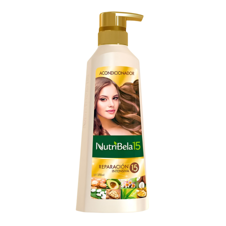 ACONDICIONADOR NUTRIBELA REPARACION INTENSIVA 370 ML