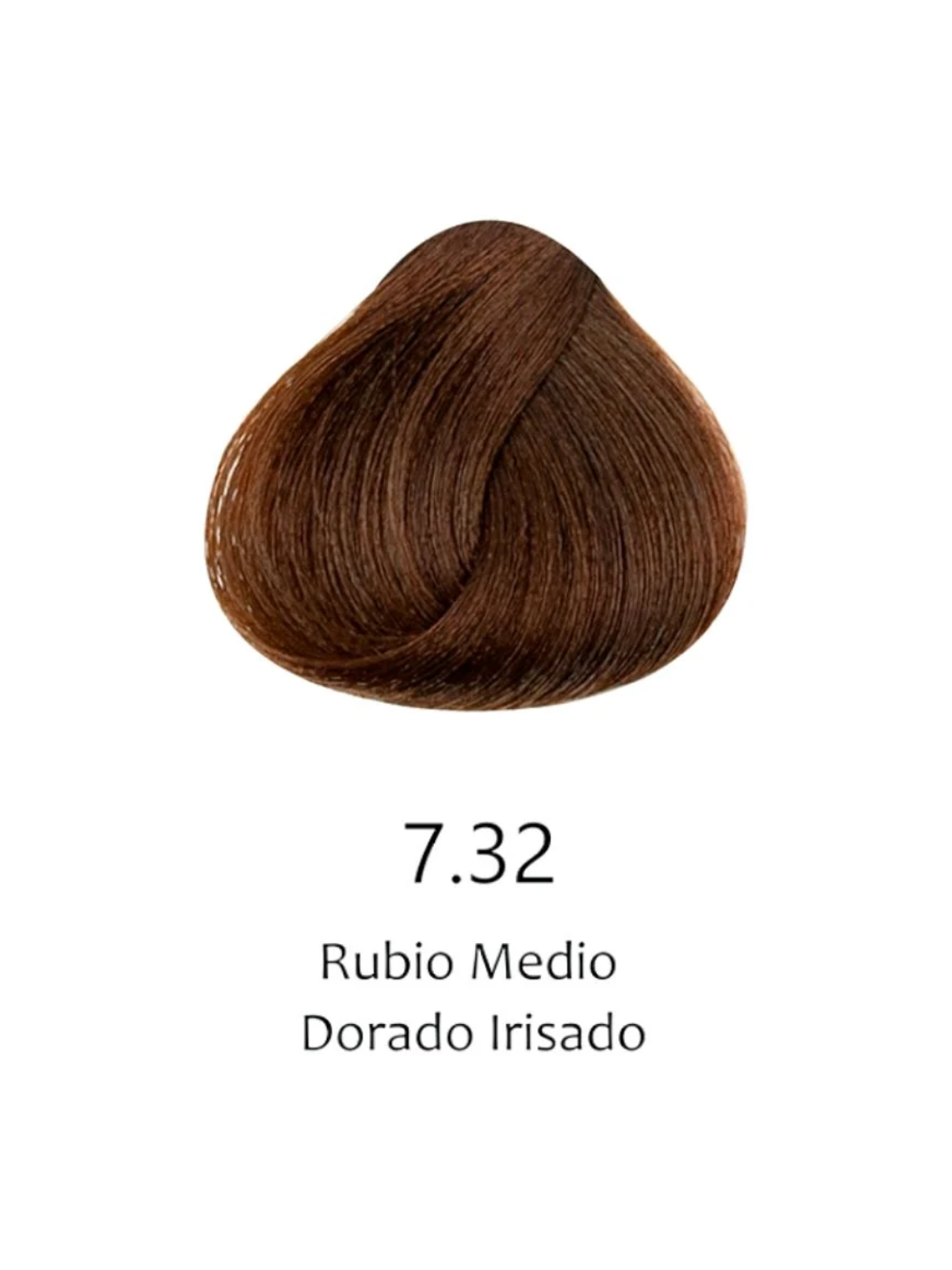 TINTE HIPERTONE 7.32 RUBIO MEDIO DORADO IRISADO