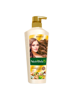 SHAMPOO NUTRIBELA REPARACION INTENSIVA 400 ML