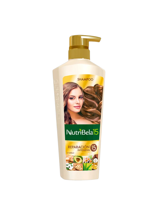 SHAMPOO NUTRIBELA REPARACION INTENSIVA 400 ML